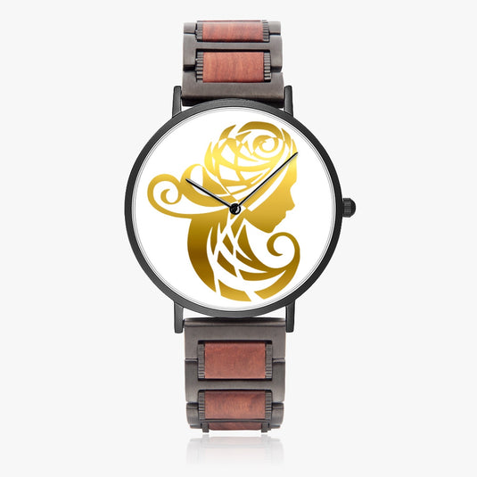E.B.V. Wooden Strap Quartz Watch - Emotional by Vante