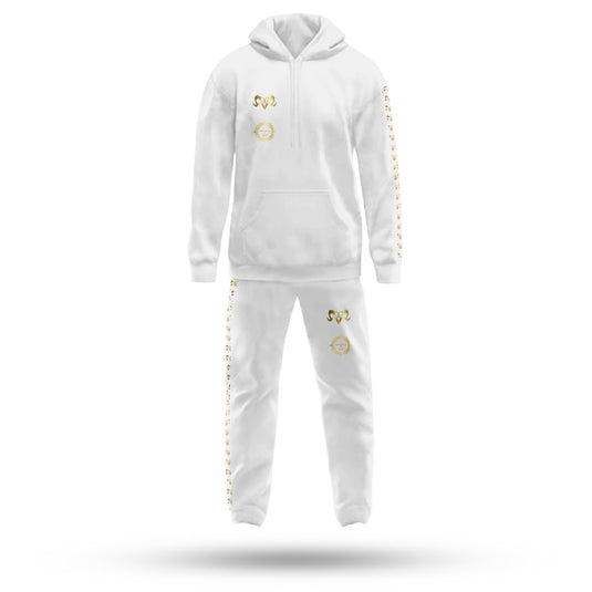 Men's Premium Long Sleeve Jogger Sweatshirt Set Hoodie + Pant