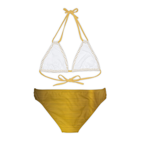 E.B.V. Strappy Bikini Set - Emotional by Vante