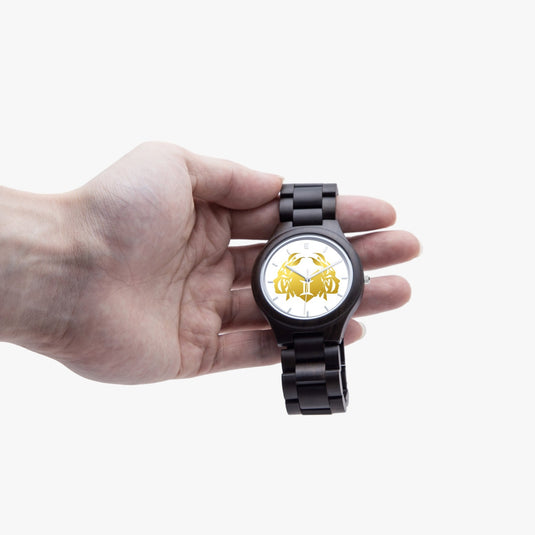 Olive Lumber Quartz Watch - Emotional by Vante