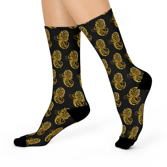 Cushioned Crew Socks - Emotional by Vante