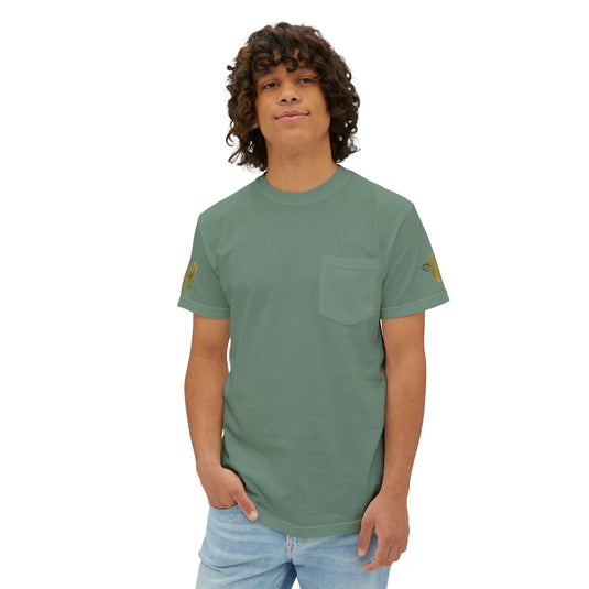 Unisex Garment-Dyed Pocket T-Shirt - Emotional by Vante
