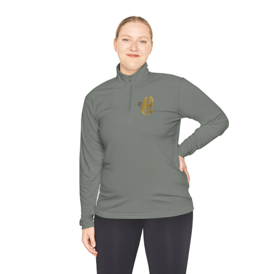 Unisex Quarter-Zip Pullover - Emotional by Vante