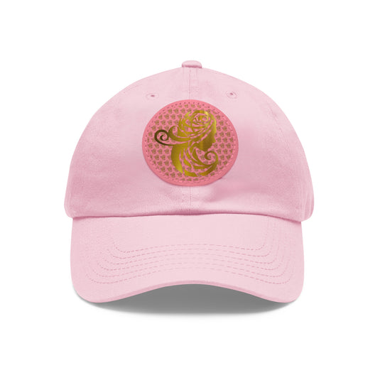 Dad Hat with Leather Patch (Round) - Emotional by Vante