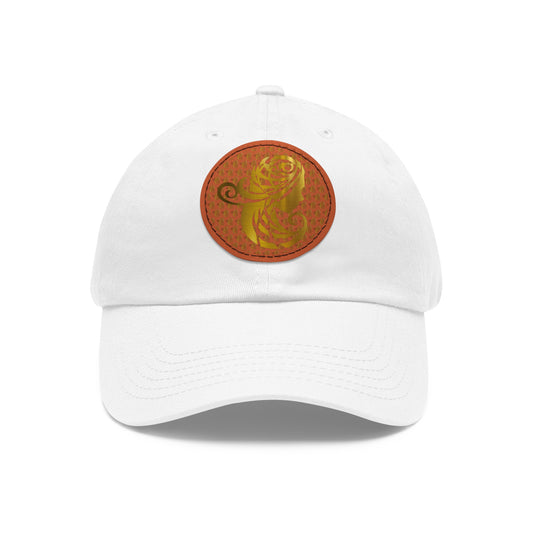 Dad Hat with Leather Patch (Round) - Emotional by Vante