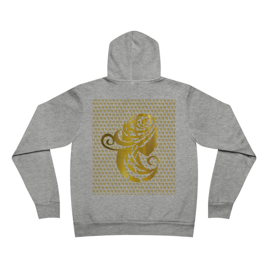 Unisex Sponge Fleece Pullover Hoodie - Emotional by Vante