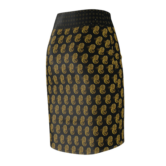 Women's Pencil Skirt - Emotional by Vante