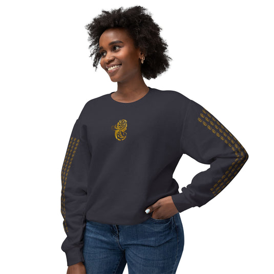 Unisex Lightweight Crewneck Sweatshirt - Emotional by Vante