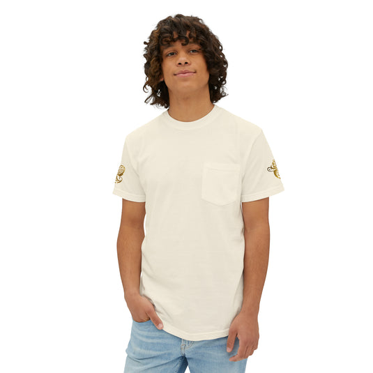 Unisex Garment-Dyed Pocket T-Shirt - Emotional by Vante