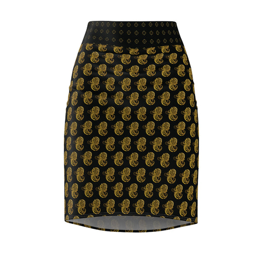 Women's Pencil Skirt - Emotional by Vante