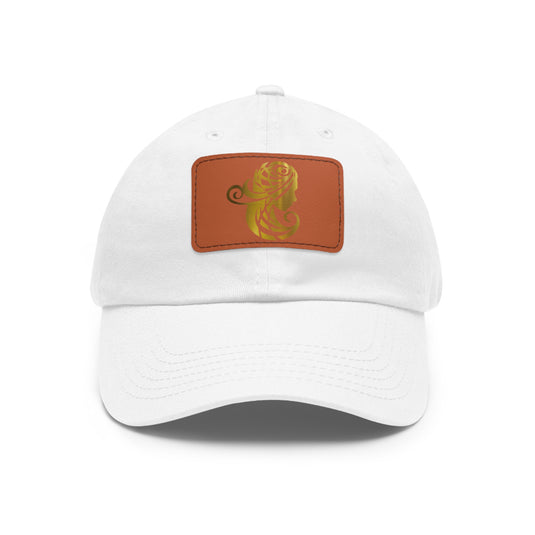 Dad Hat with Leather Patch (Rectangle) - Emotional by Vante