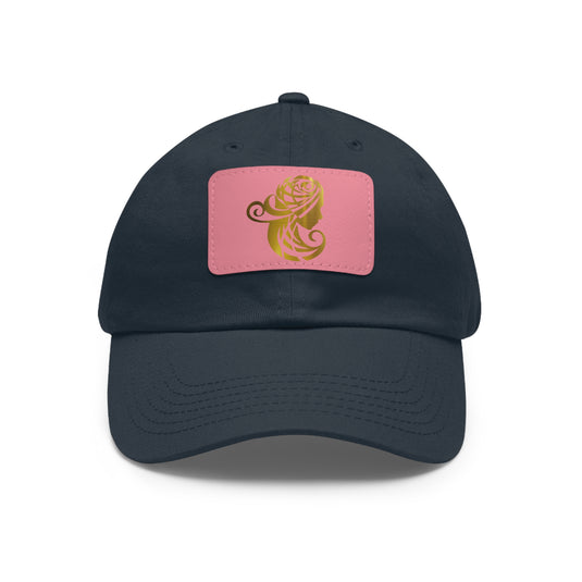 Dad Hat with Leather Patch (Rectangle) - Emotional by Vante