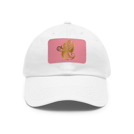 Dad Hat with Leather Patch (Rectangle) - Emotional by Vante