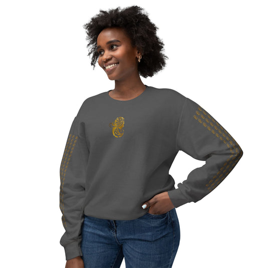 Unisex Lightweight Crewneck Sweatshirt - Emotional by Vante
