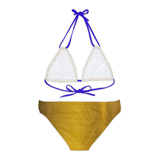E.B.V. Strappy Bikini Set - Emotional by Vante