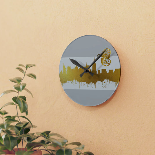 Acrylic Wall Clock - Emotional by Vante