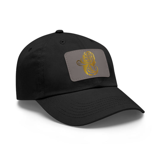 Dad Hat with Leather Patch (Rectangle) - Emotional by Vante