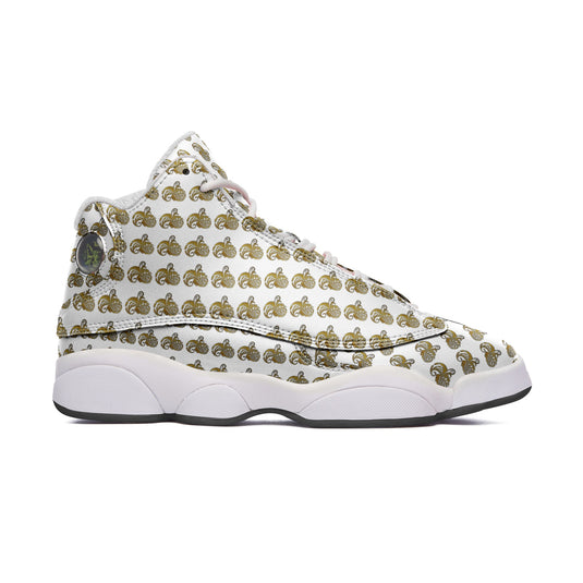 Unisex High Top Leather Sneakers - Emotional by Vante