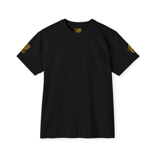 Unisex Garment-Dyed Pocket T-Shirt - Emotional by Vante