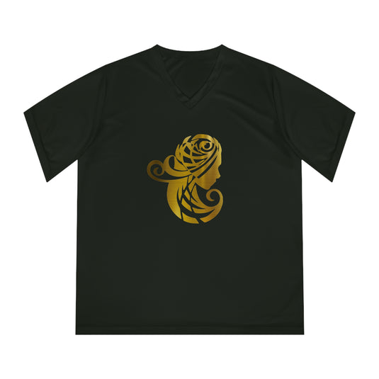 Women's Performance V-Neck T-Shirt - Emotional by Vante
