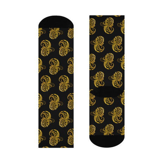 Cushioned Crew Socks - Emotional by Vante