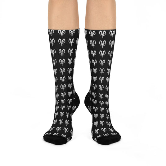 Cushioned Crew Socks - Emotional by Vante