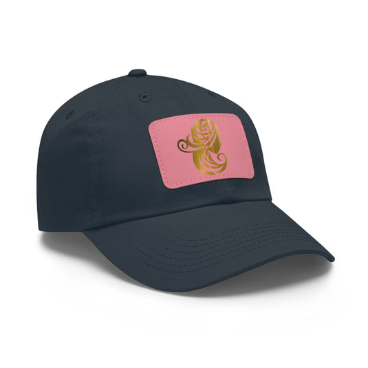 Dad Hat with Leather Patch (Rectangle) - Emotional by Vante
