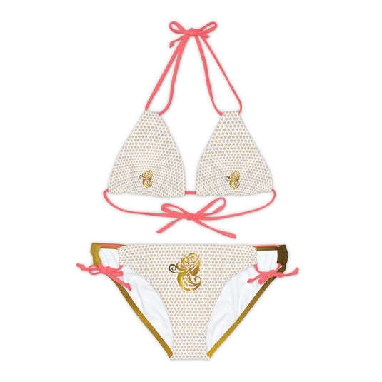 E.B.V. Strappy Bikini Set - Emotional by Vante