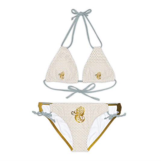 E.B.V. Strappy Bikini Set - Emotional by Vante