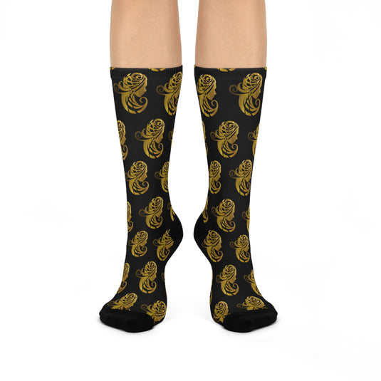 Cushioned Crew Socks - Emotional by Vante