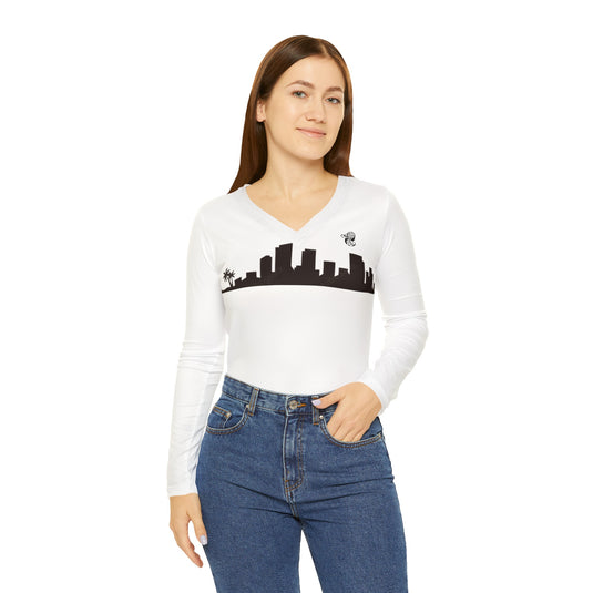 Women's Long Sleeve Shirt Skyline Edition - Emotional by Vante