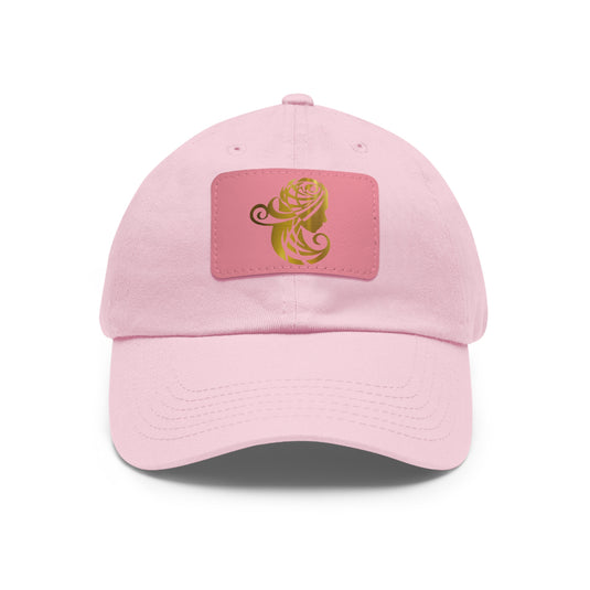 Dad Hat with Leather Patch (Rectangle) - Emotional by Vante