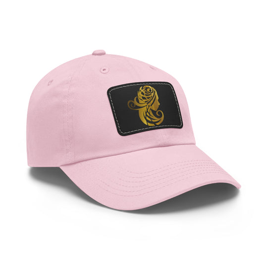 Dad Hat with Leather Patch (Rectangle) - Emotional by Vante