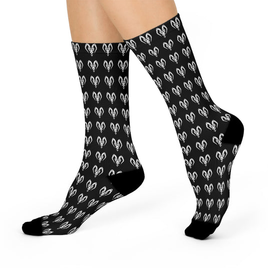Cushioned Crew Socks - Emotional by Vante