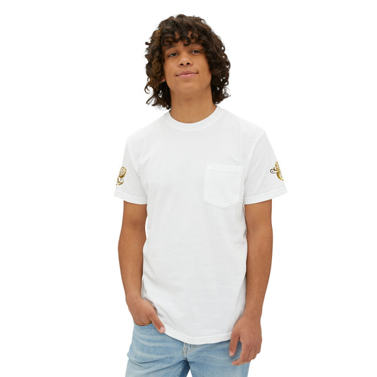 Unisex Garment-Dyed Pocket T-Shirt - Emotional by Vante