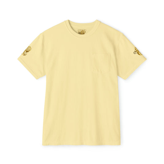 Unisex Garment-Dyed Pocket T-Shirt - Emotional by Vante