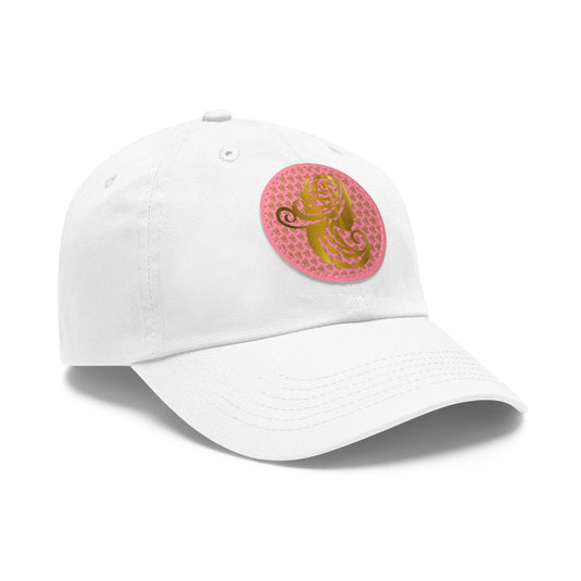 Dad Hat with Leather Patch (Round) - Emotional by Vante
