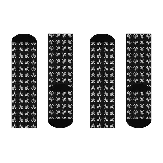 Cushioned Crew Socks - Emotional by Vante