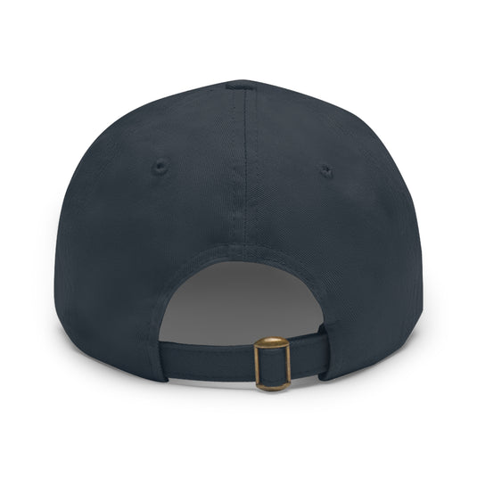 Dad Hat with Leather Patch (Rectangle) - Emotional by Vante