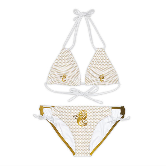 E.B.V. Strappy Bikini Set - Emotional by Vante