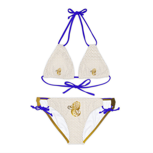 E.B.V. Strappy Bikini Set - Emotional by Vante