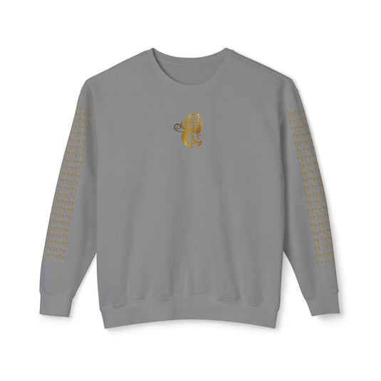 Unisex Lightweight Crewneck Sweatshirt - Emotional by Vante