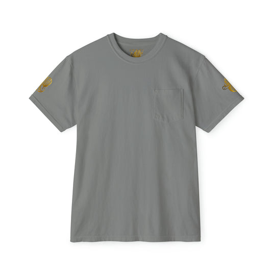 Unisex Garment-Dyed Pocket T-Shirt - Emotional by Vante