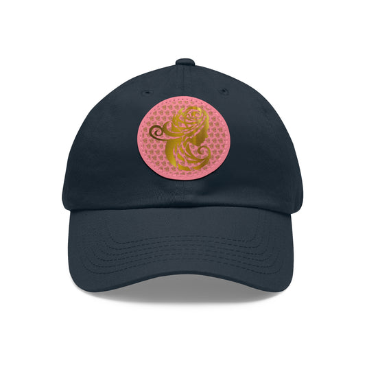 Dad Hat with Leather Patch (Round) - Emotional by Vante