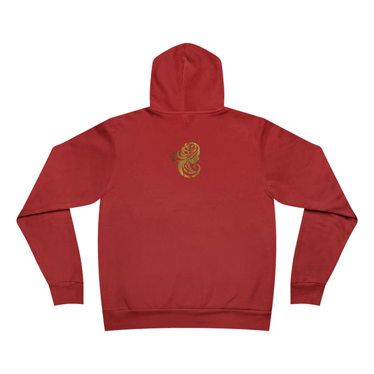 Unisex Sponge Fleece Pullover Hoodie - Emotional by Vante
