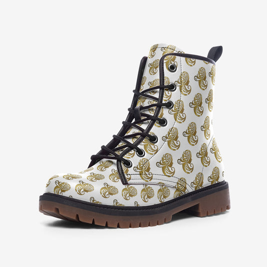 Casual Leather Lightweight Boots M.A.K Edition - Emotional by Vante