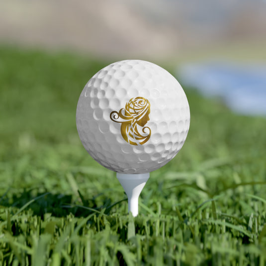 Golf Balls, 6pcs - Emotional by Vante