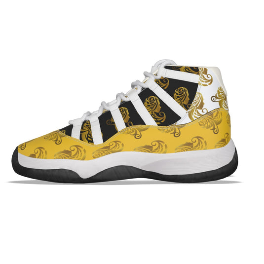 Men's High Top Basketball Shoes - Emotional by Vante