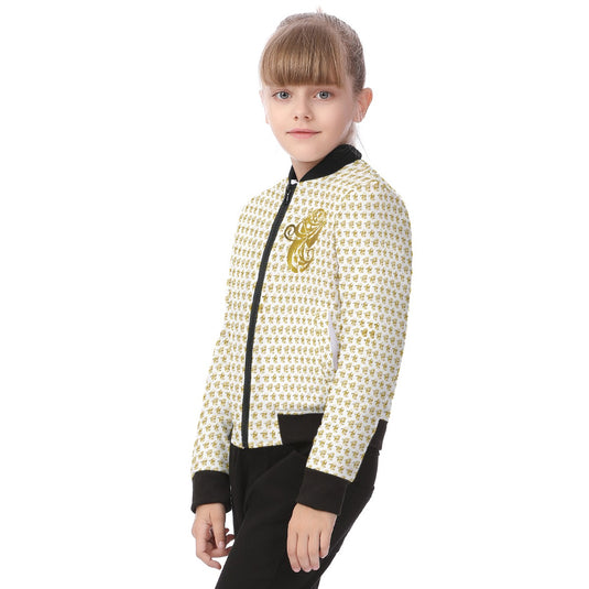 All-Over Print Kid's Bomber Jacket