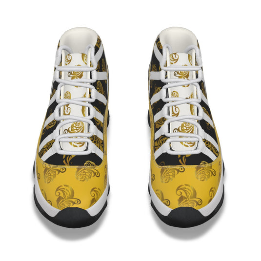 Men's High Top Basketball Shoes - Emotional by Vante